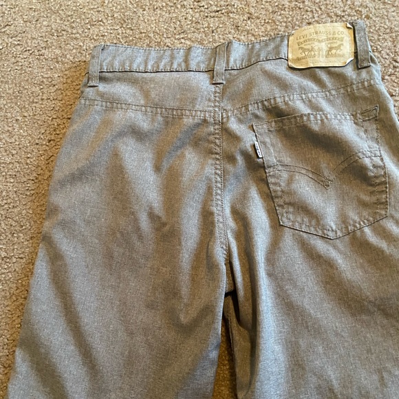 Levi’s grey shorts 12 regular. - Picture 2 of 5
